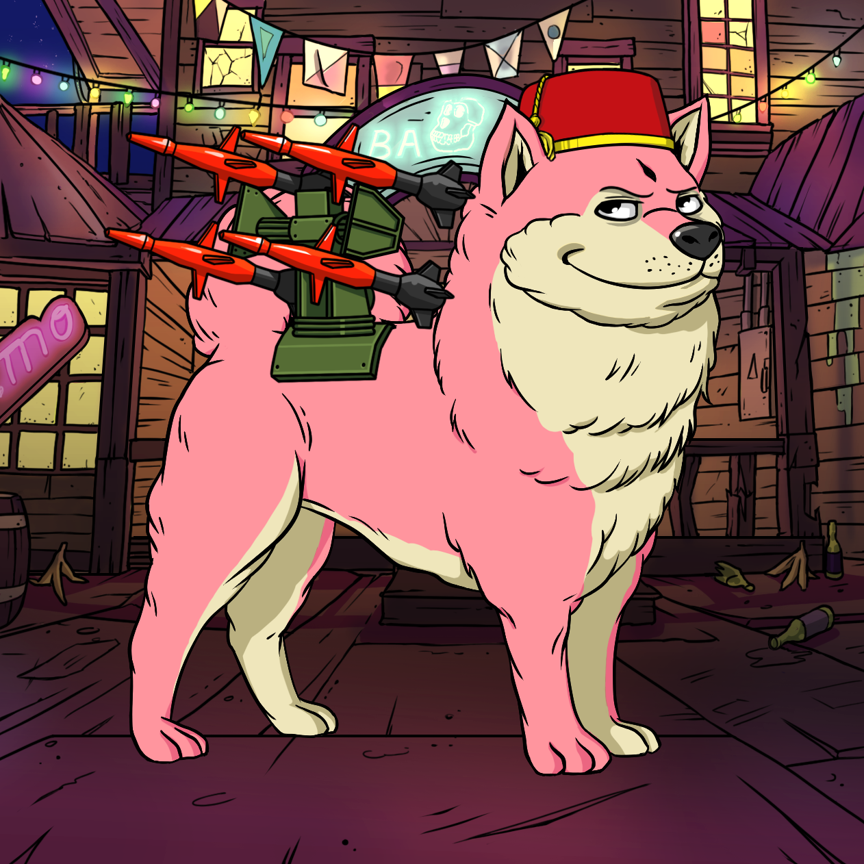 Yuga Labs - Bored Ape Kennel Club - NFT # 8644