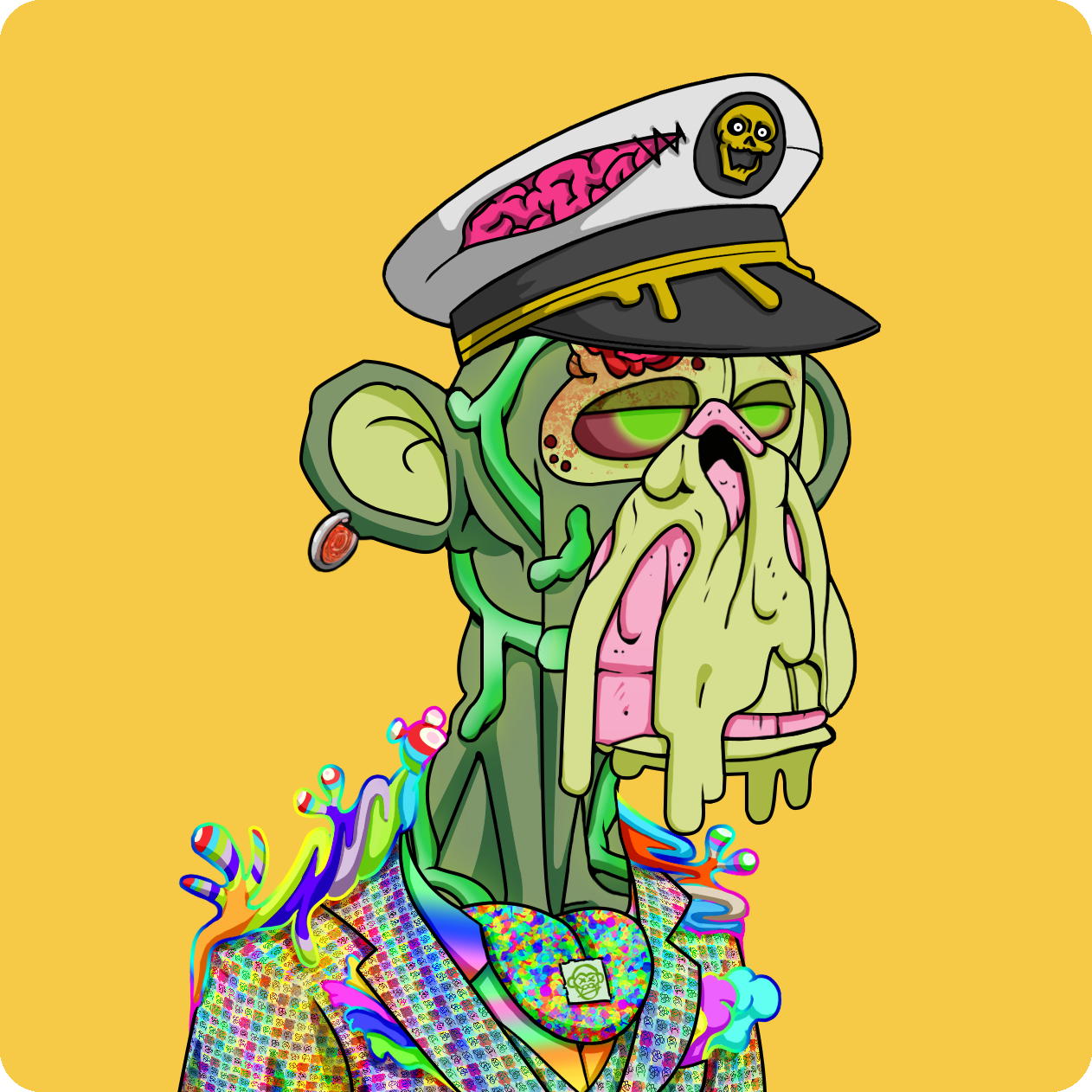 Yuga Labs - Mutant Ape Yacht Club - NFT # 3179