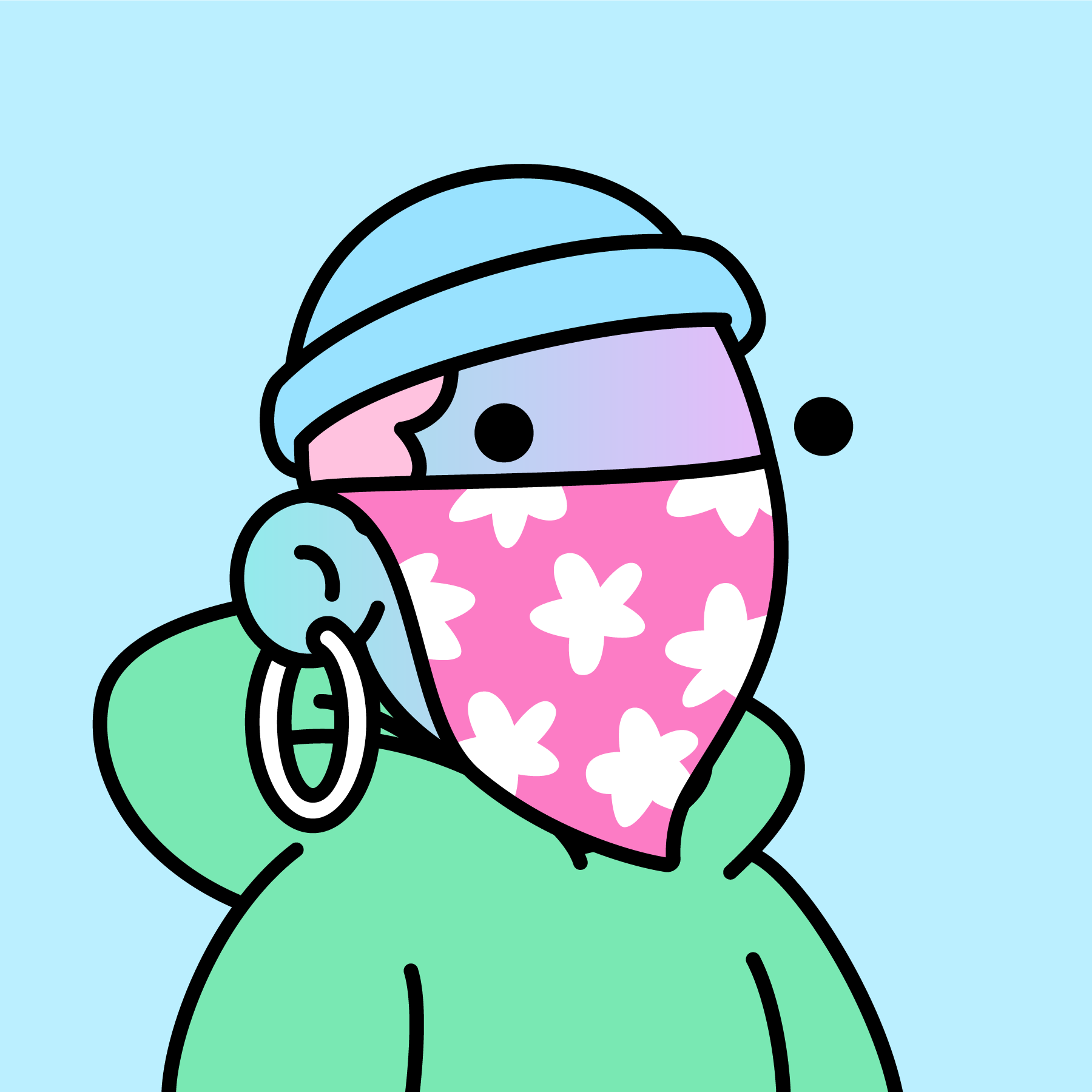 The Doodles Founders - Doodles - Doodle #9902 - NFT # 9902