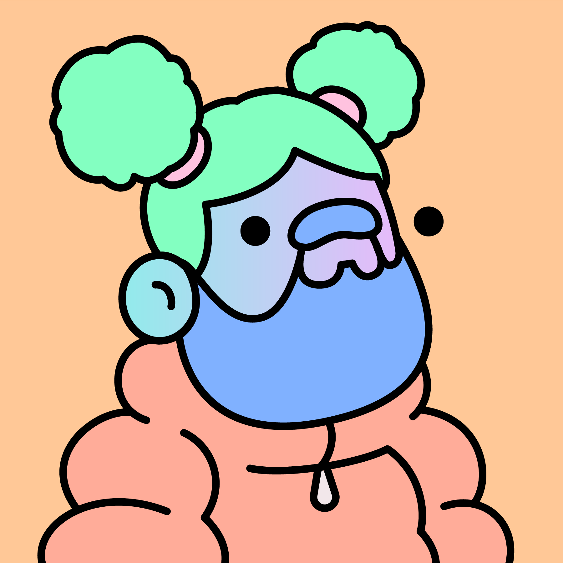 The Doodles Founders - Doodles - Doodle #9363 - NFT # 9363