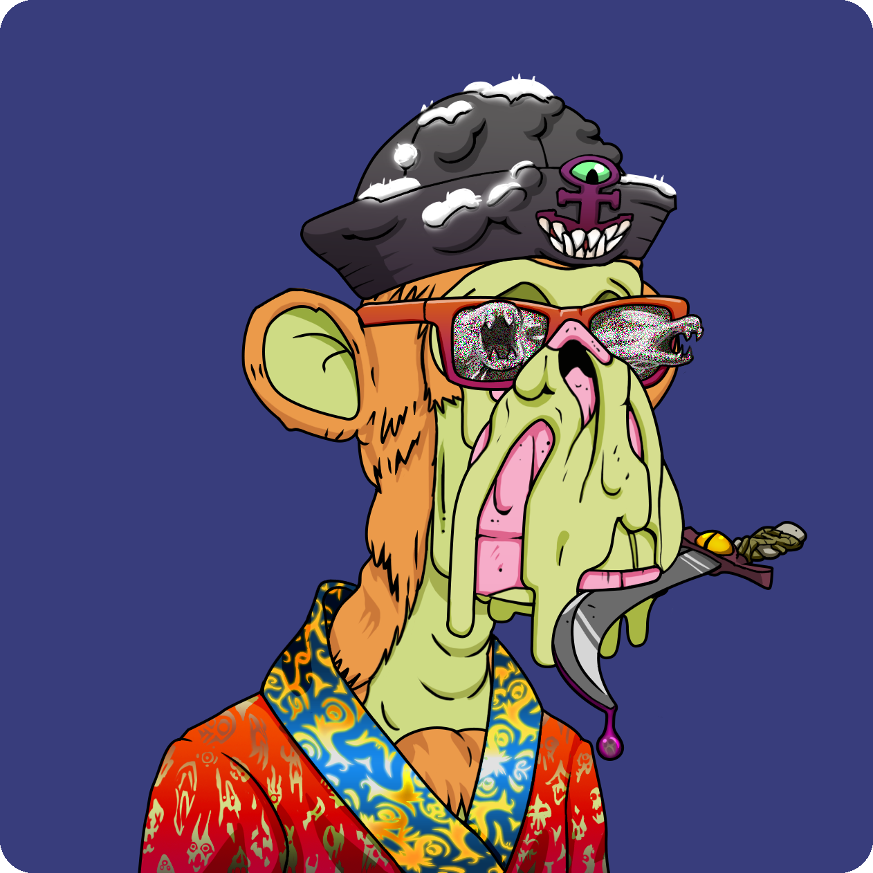 Yuga Labs - Mutant Ape Yacht Club - NFT # 27926