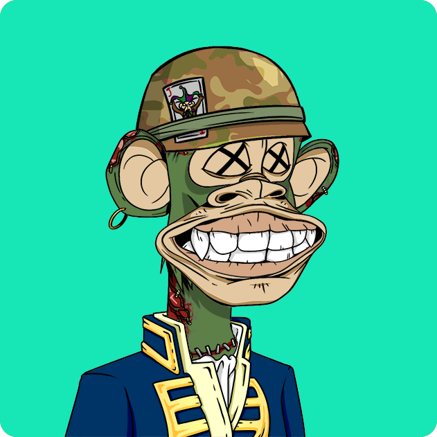 Yuga Labs - Bored Ape Yacht Club - NFT # 2107