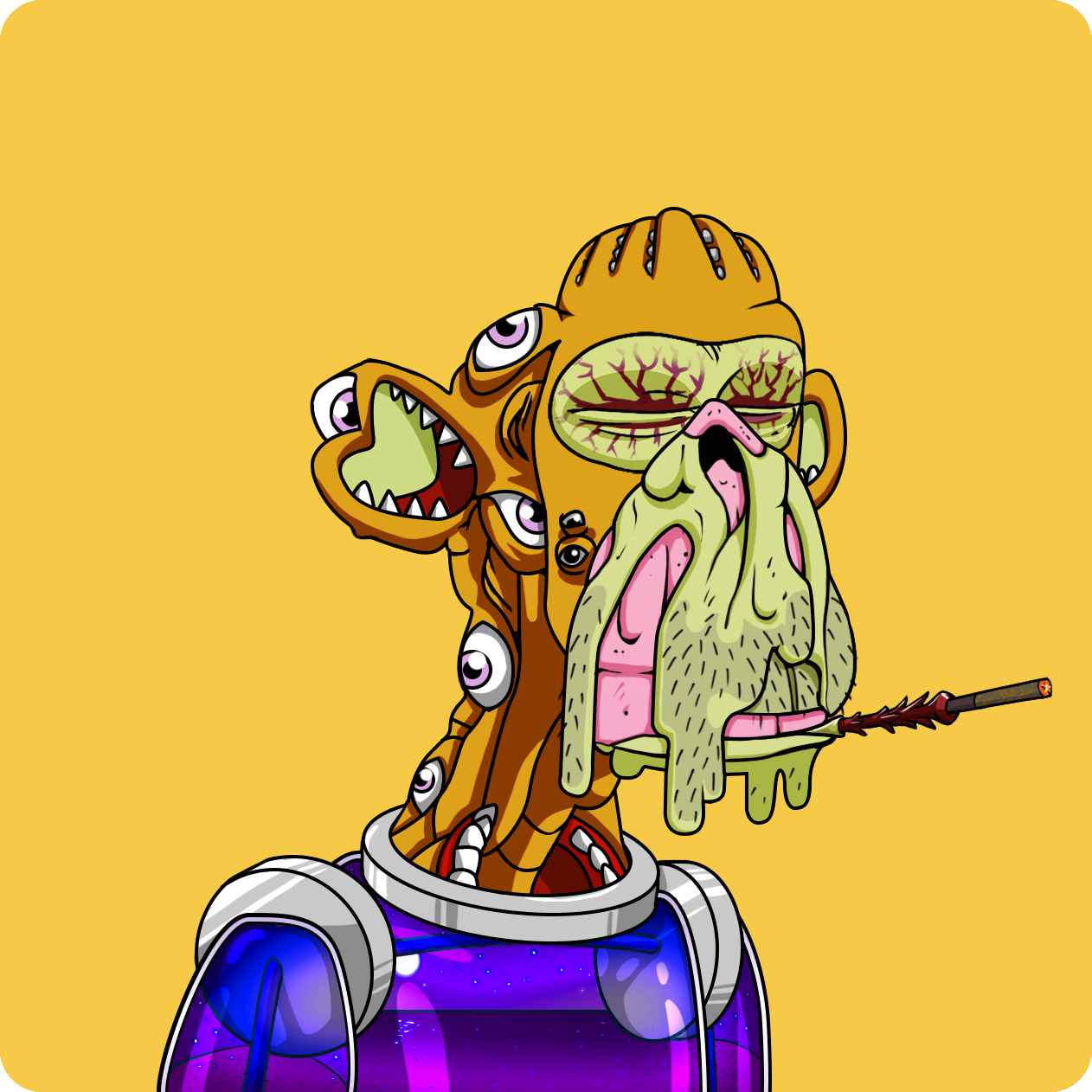 Yuga Labs - Mutant Ape Yacht Club - NFT # 5251