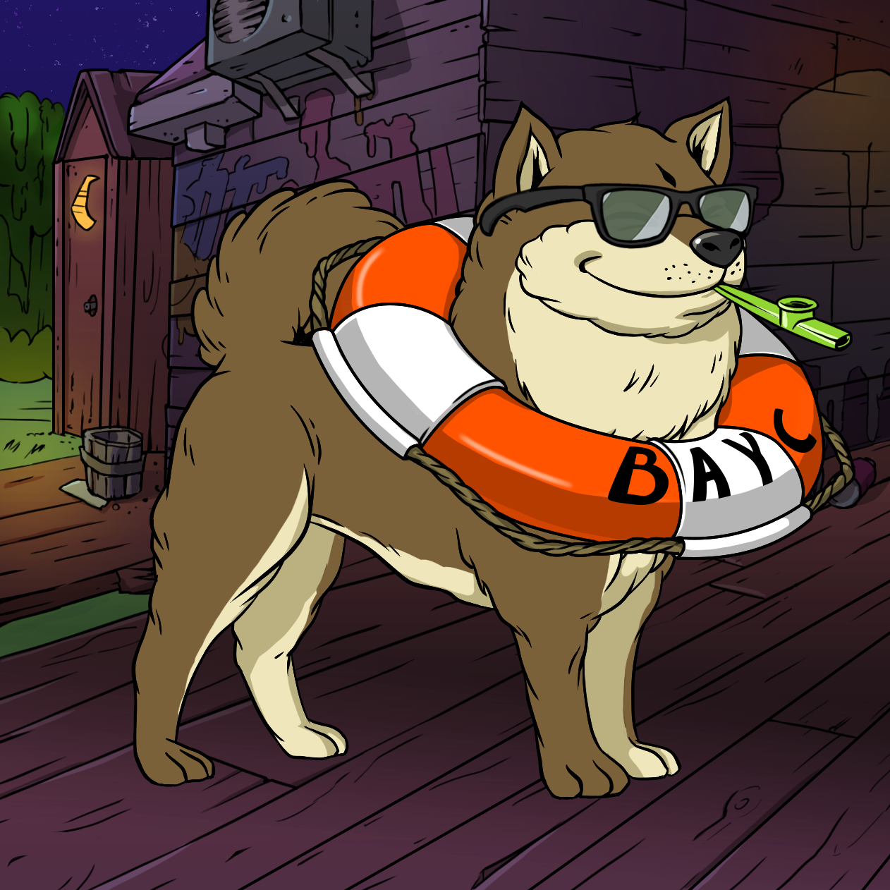 Yuga Labs - Bored Ape Kennel Club - NFT # 5178