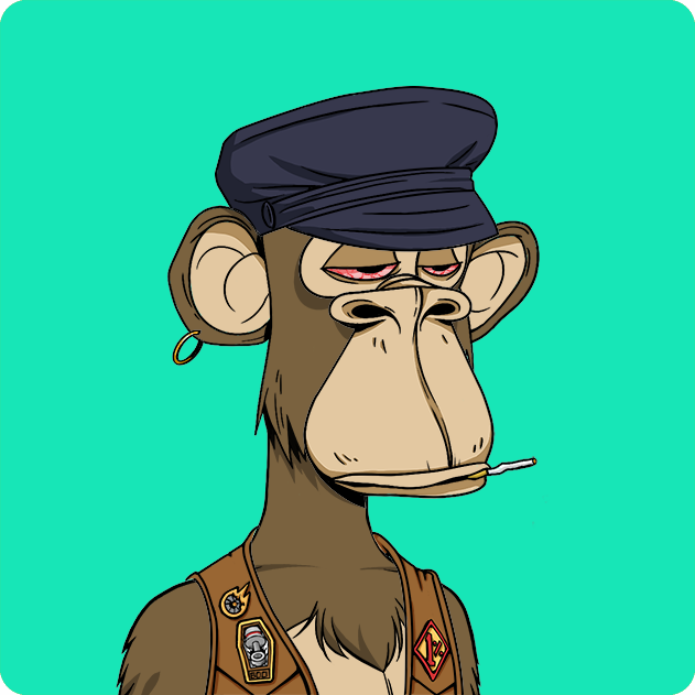 Yuga Labs - Bored Ape Yacht Club - NFT # 7350