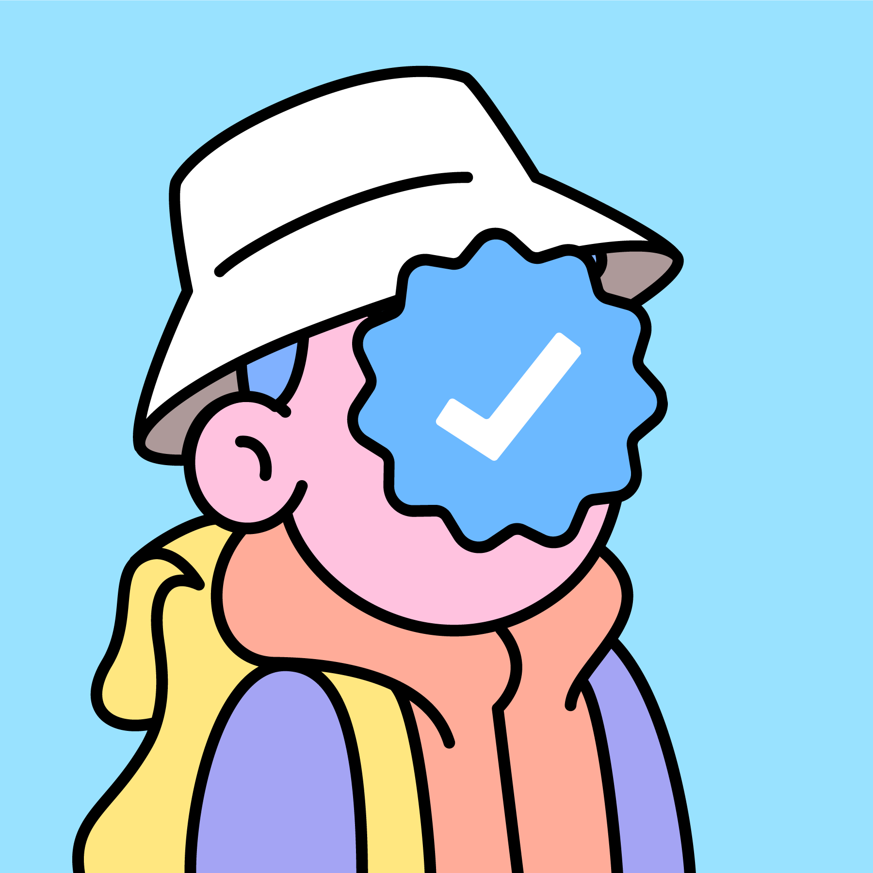 The Doodles Founders - Doodles - Doodle #5996 - NFT # 5996