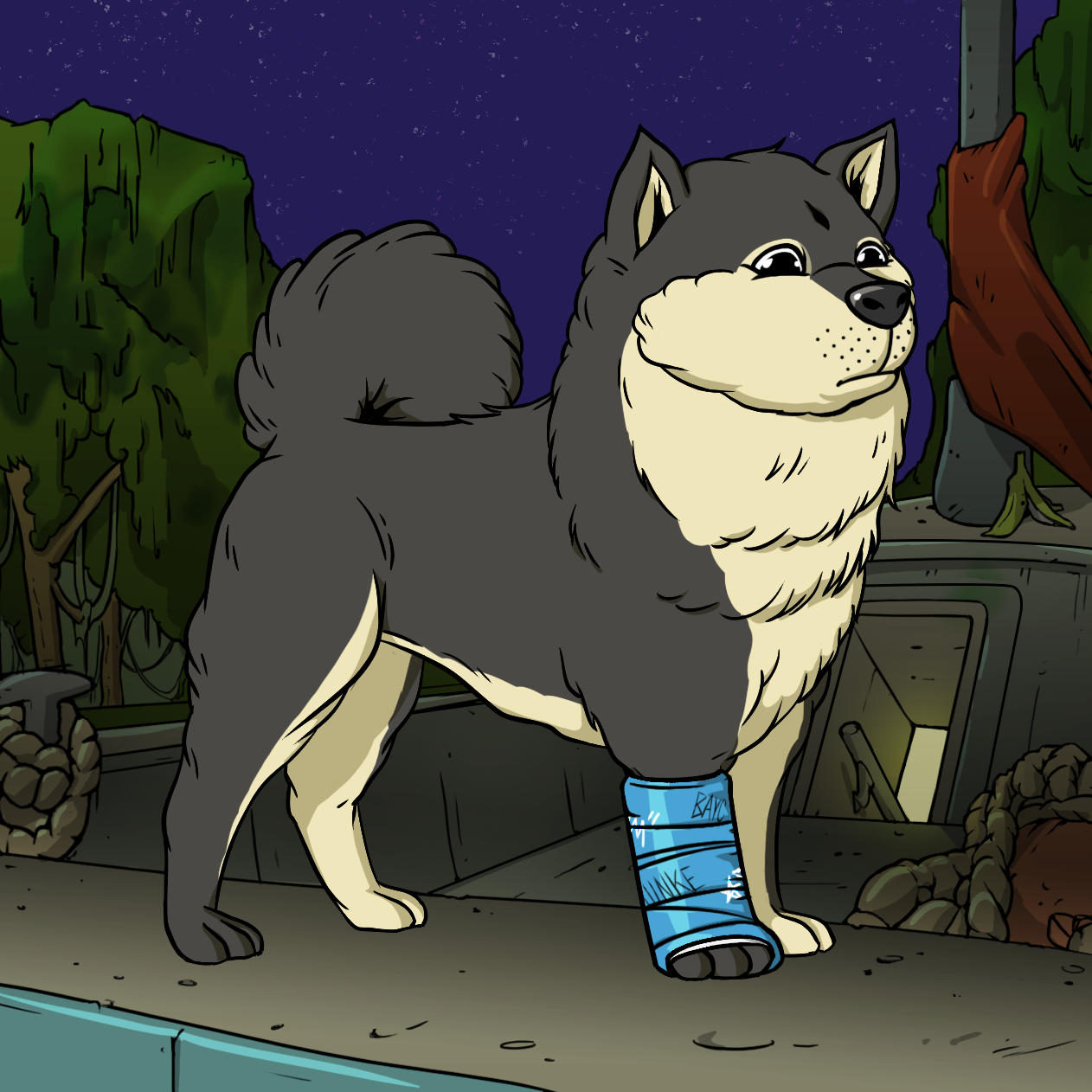 Yuga Labs - Bored Ape Kennel Club - NFT # 1673