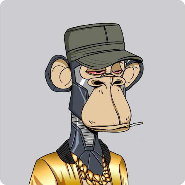 Yuga Labs - Bored Ape Yacht Club - NFT # 4744