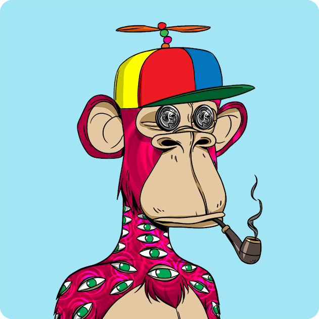 Yuga Labs - Bored Ape Yacht Club - NFT # 9612