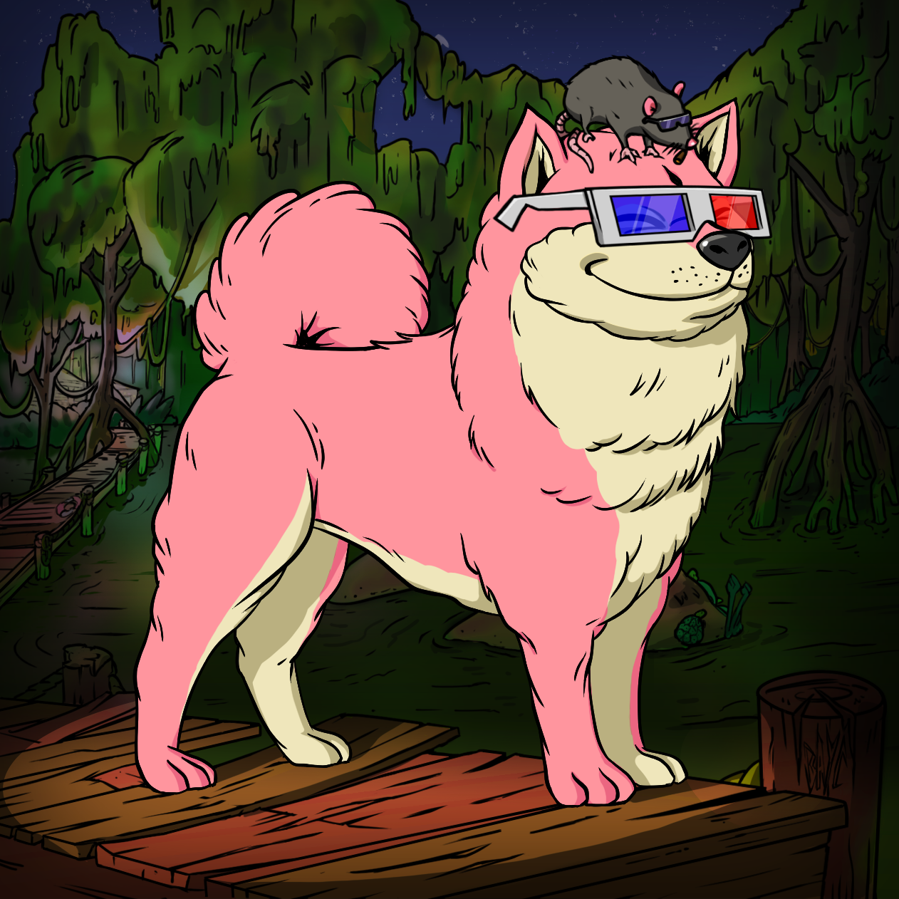 Yuga Labs - Bored Ape Kennel Club - NFT # 7741