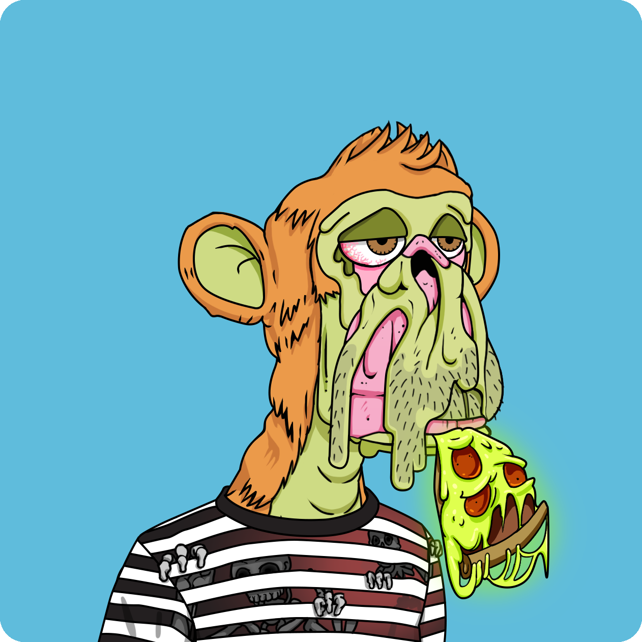 Yuga Labs - Mutant Ape Yacht Club - NFT # 15174