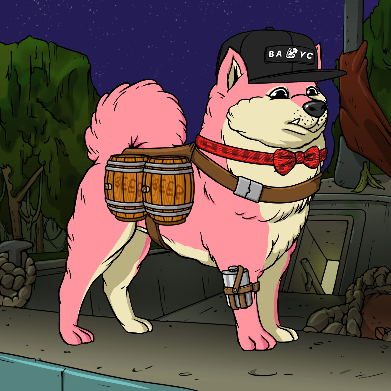 Yuga Labs - Bored Ape Kennel Club - NFT # 8501