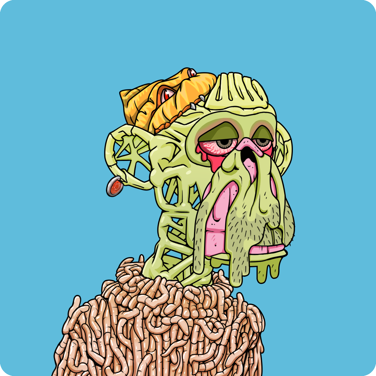 Yuga Labs - Mutant Ape Yacht Club - NFT # 24706