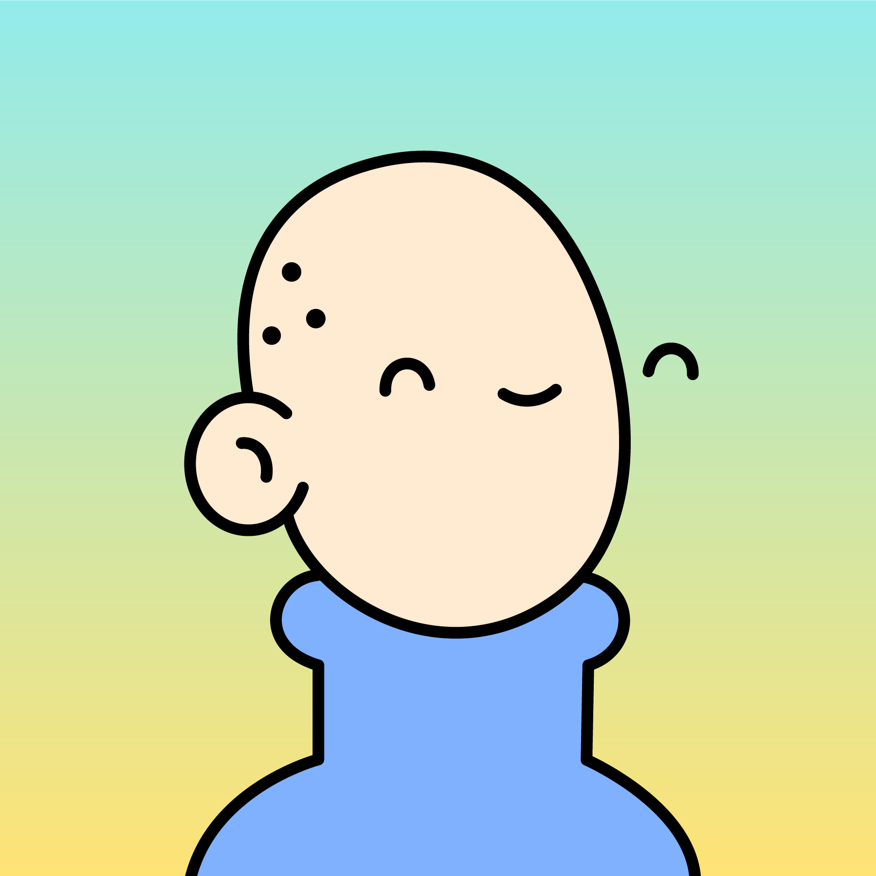 The Doodles Founders - Doodles - Doodle #196 - NFT # 196