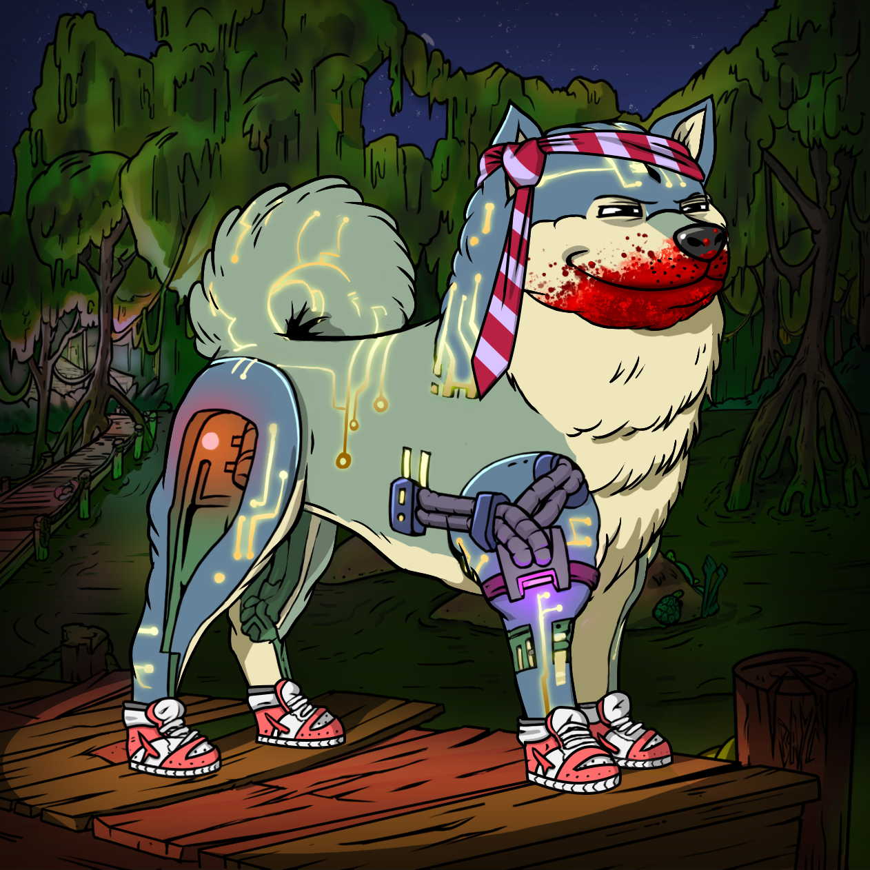 Yuga Labs - Bored Ape Kennel Club - NFT # 5667