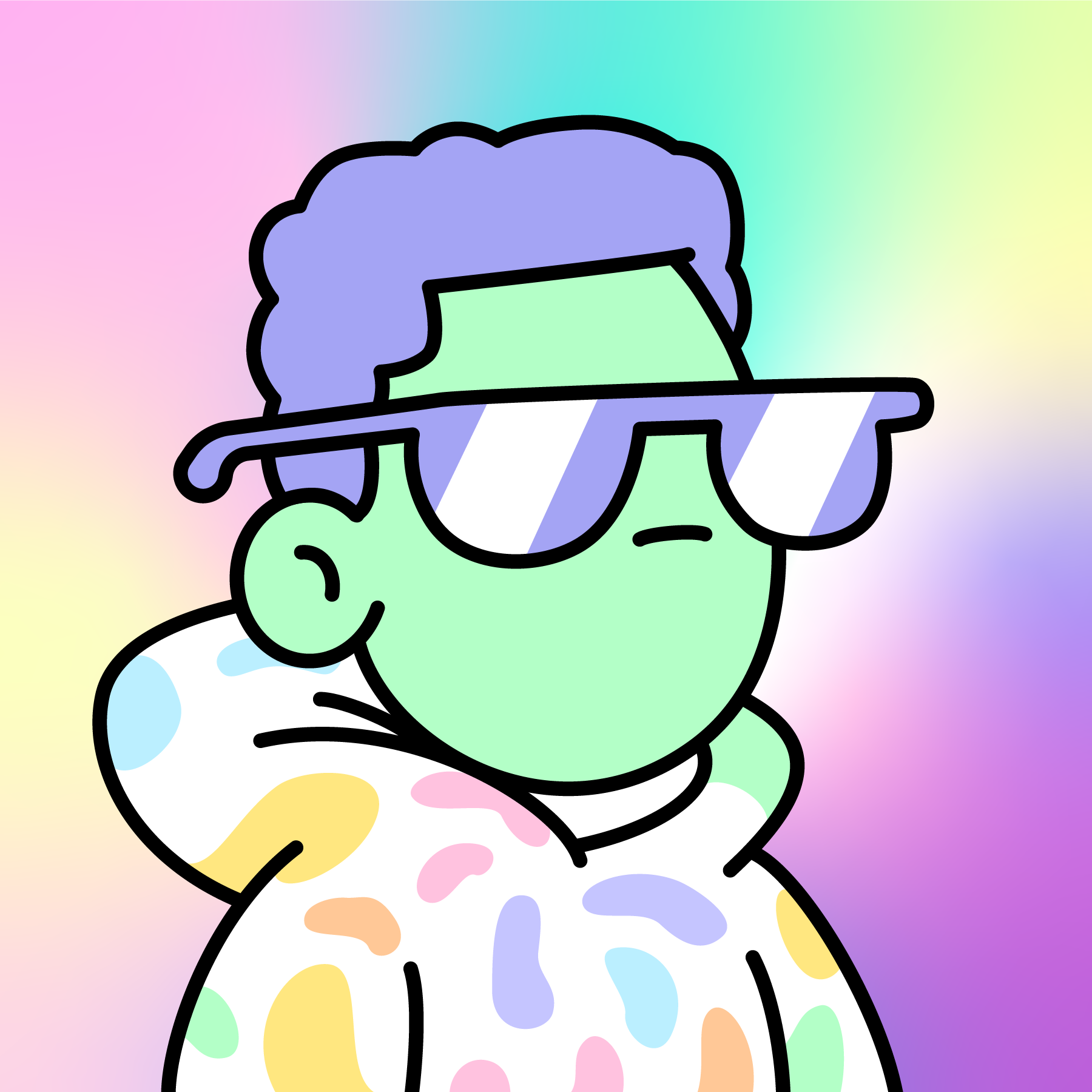 The Doodles Founders - Doodles - Doodle #7261 - NFT # 7261