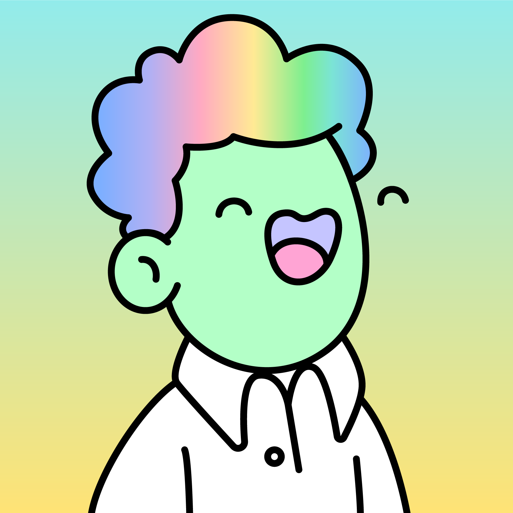 The Doodles Founders - Doodles - Doodle #6448 - NFT # 6448