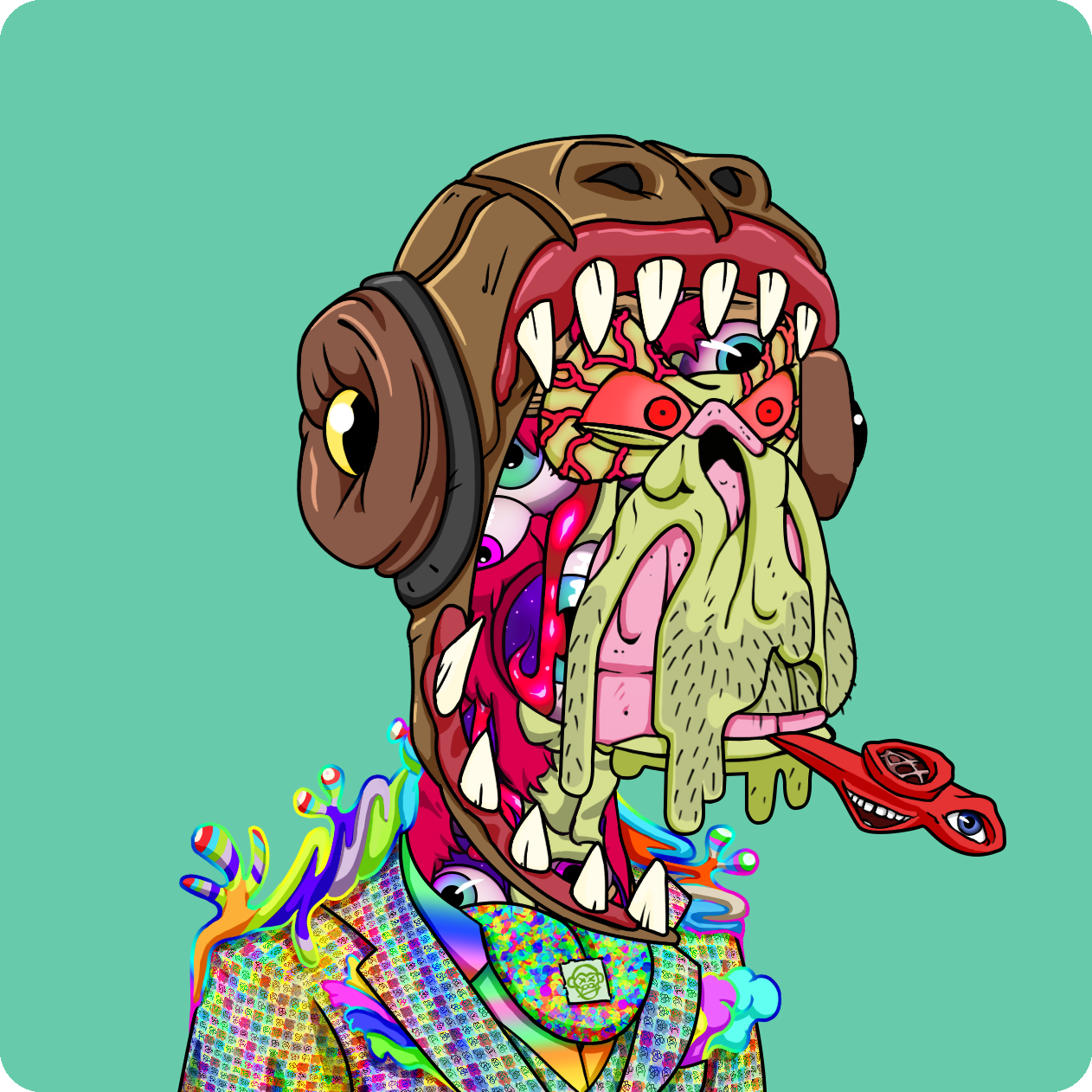 Yuga Labs - Mutant Ape Yacht Club - NFT # 1157