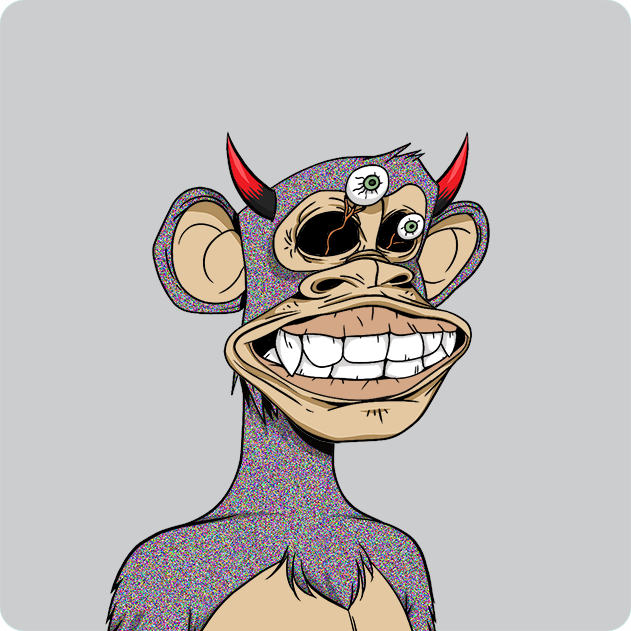 Yuga Labs - Bored Ape Yacht Club - NFT # 8638