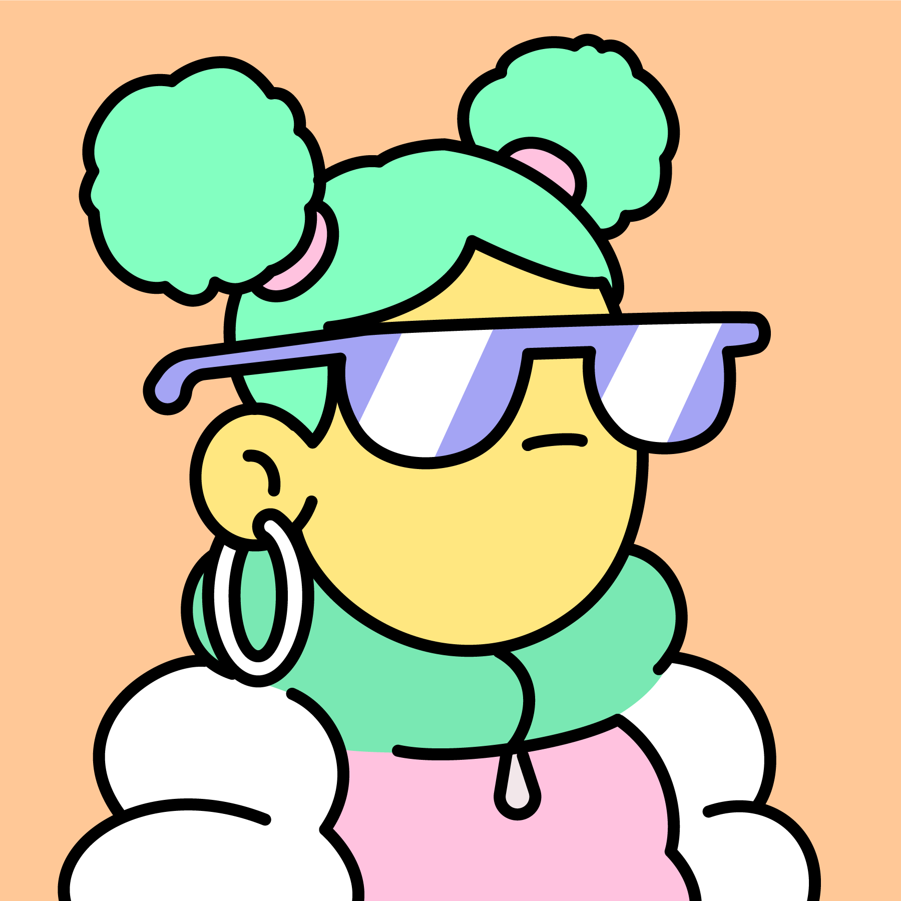 The Doodles Founders - Doodles - Doodle #3605 - NFT # 3605