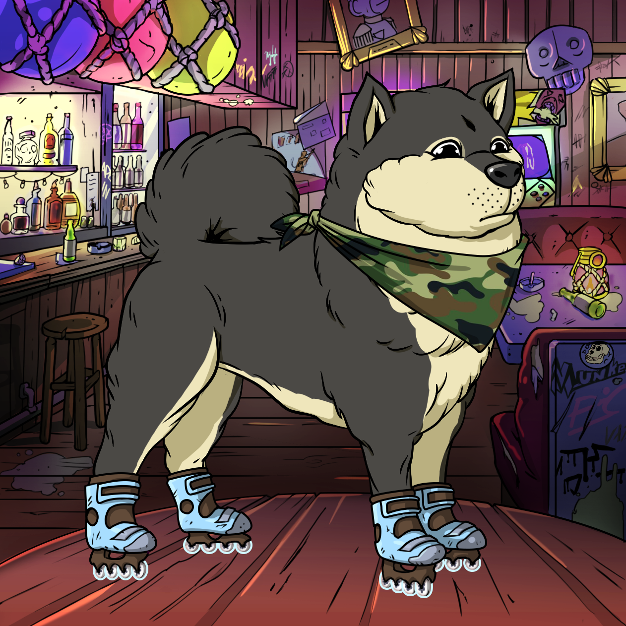 Yuga Labs - Bored Ape Kennel Club - NFT # 6120