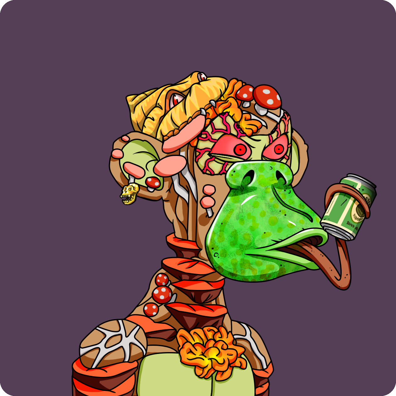 Yuga Labs - Mutant Ape Yacht Club - NFT # 2179