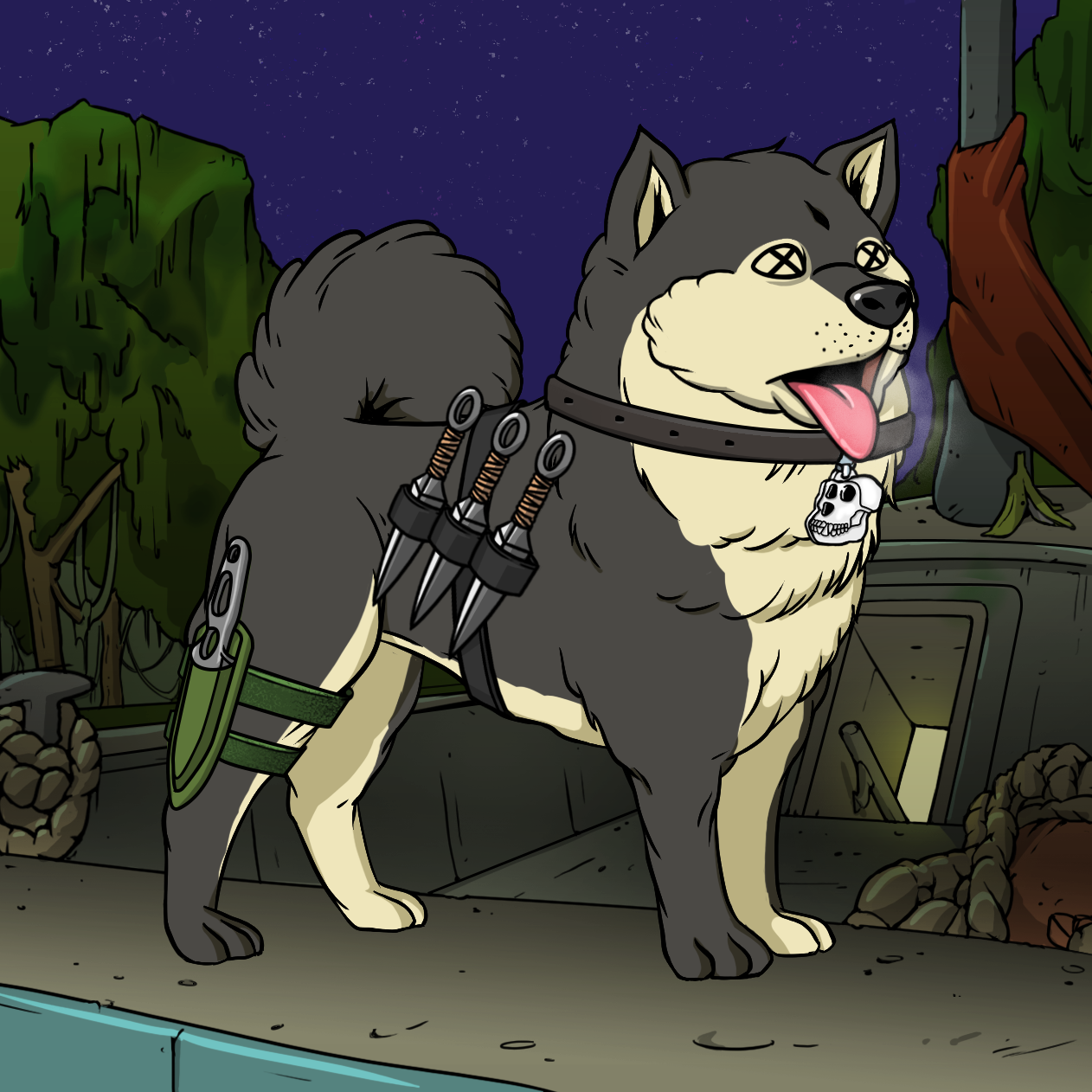 Yuga Labs - Bored Ape Kennel Club - NFT # 9438