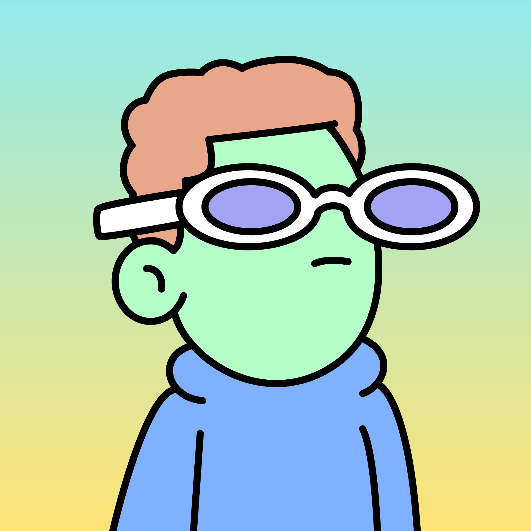 The Doodles Founders - Doodles - Doodle #2075 - NFT # 2075