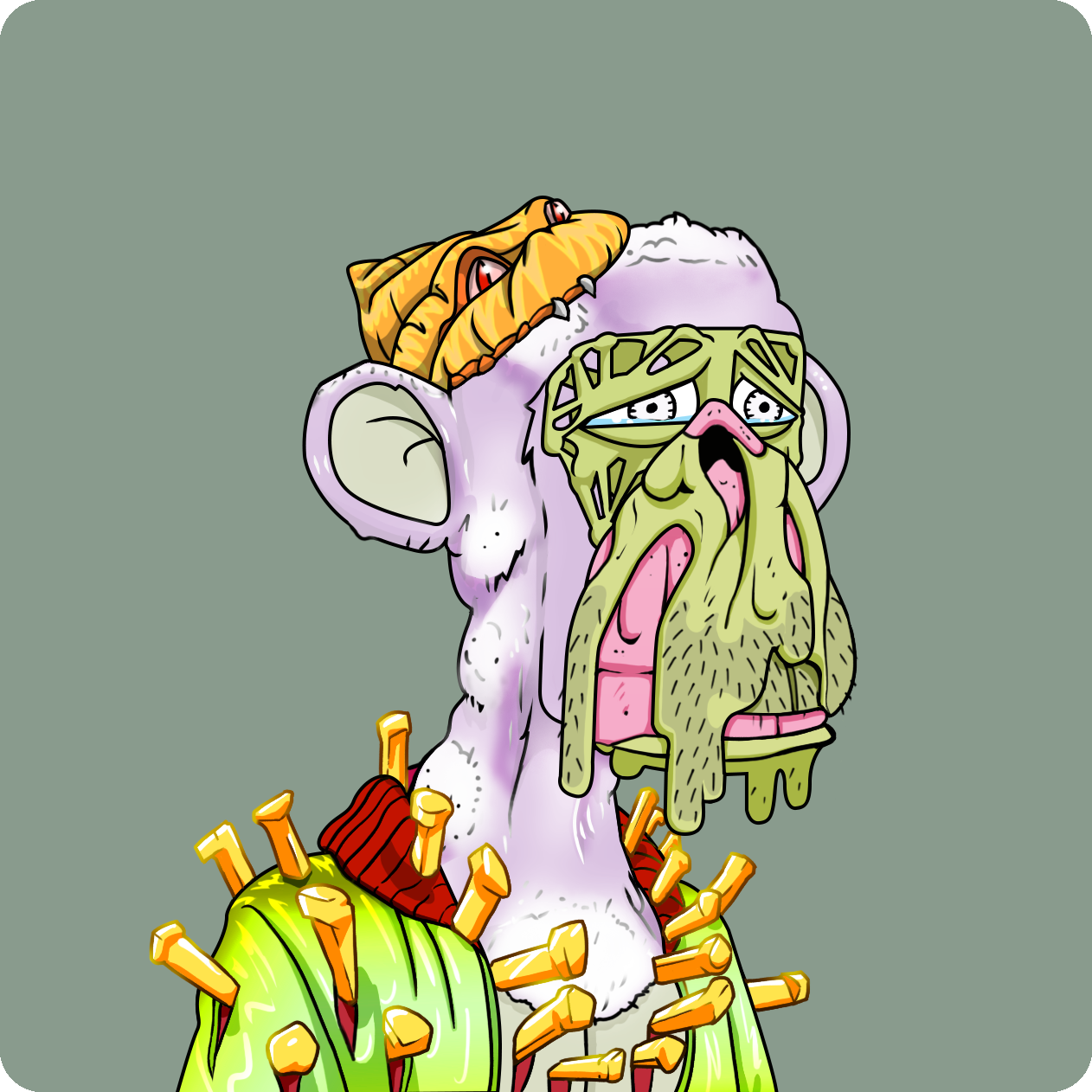 Yuga Labs - Mutant Ape Yacht Club - NFT # 9324