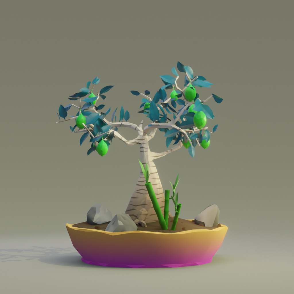 ZENFT Garden Society - Bonsai - Bonsai #138 - NFT # 138