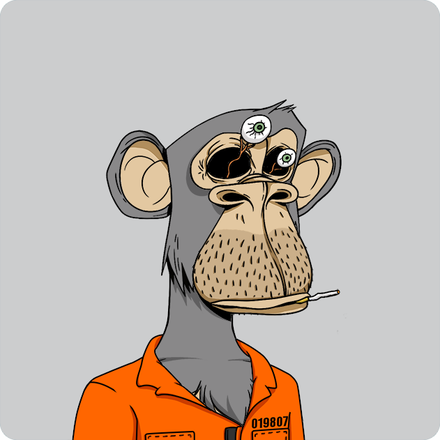 Yuga Labs - Bored Ape Yacht Club - NFT # 2568