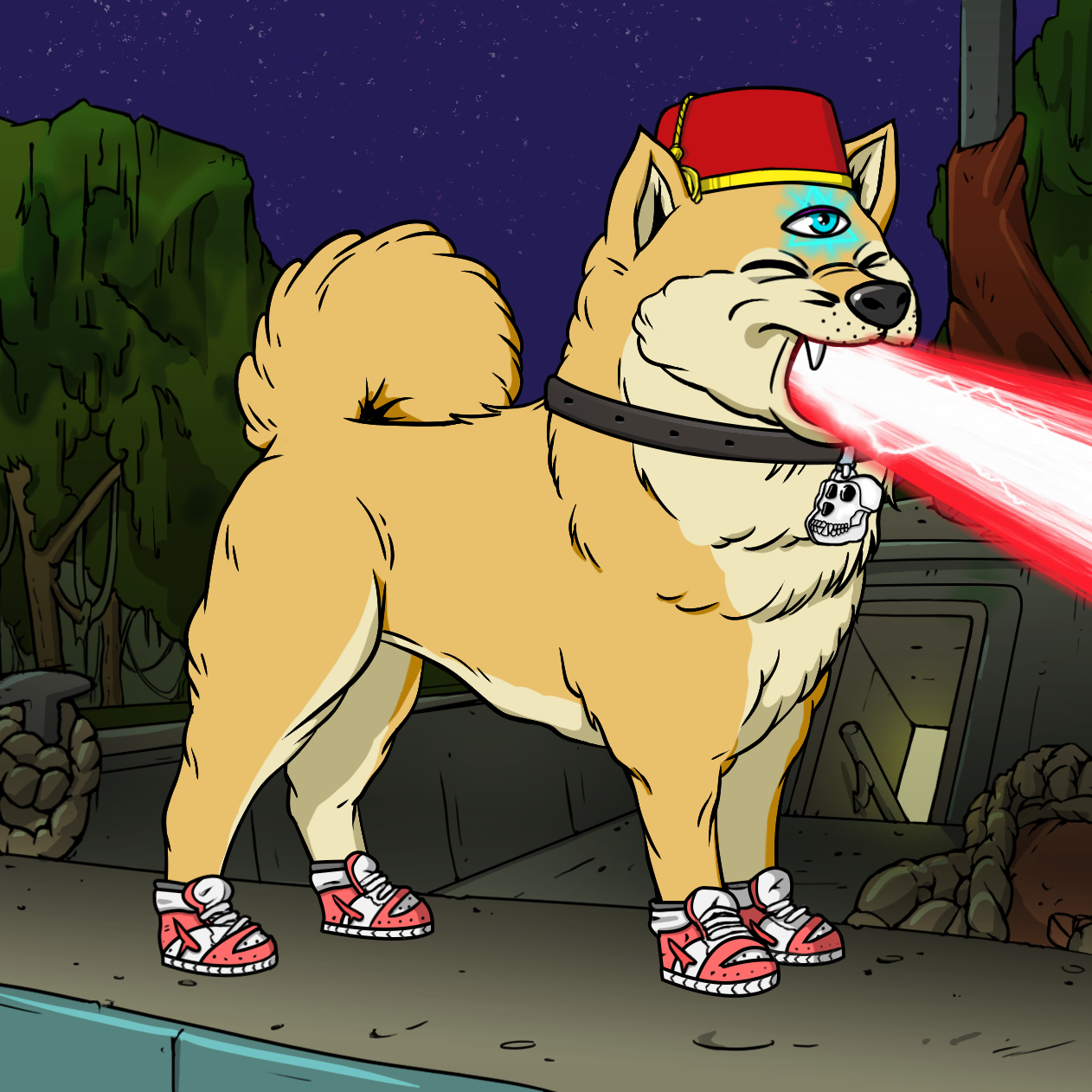 Yuga Labs - Bored Ape Kennel Club - NFT # 5587