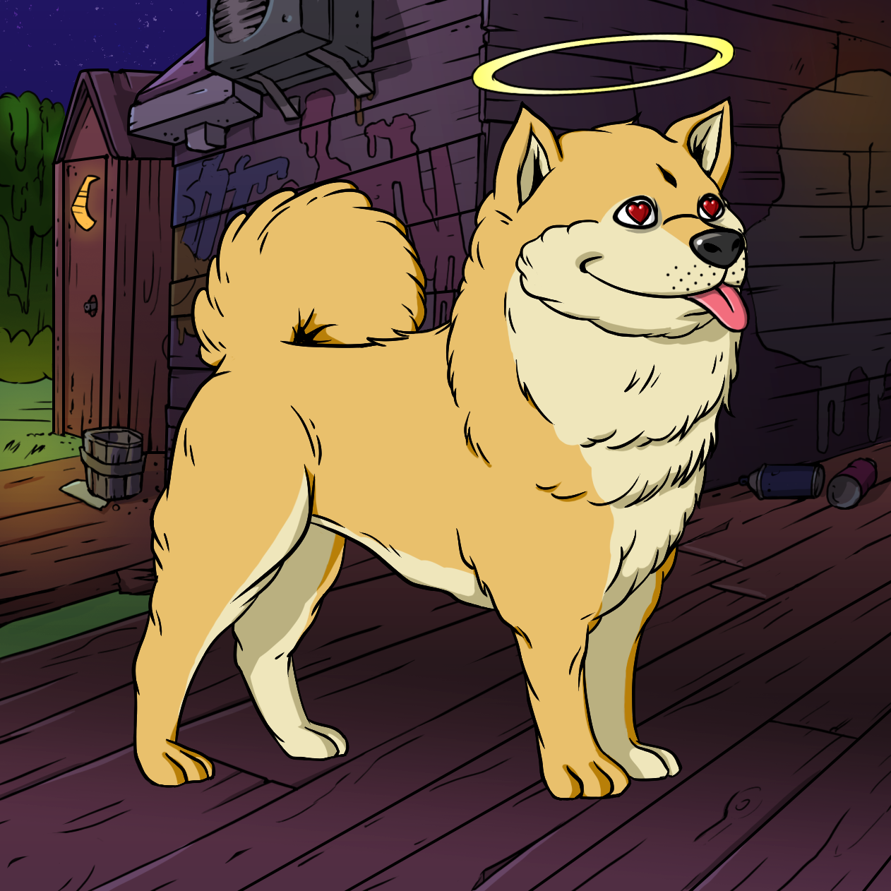 Yuga Labs - Bored Ape Kennel Club - NFT # 1748