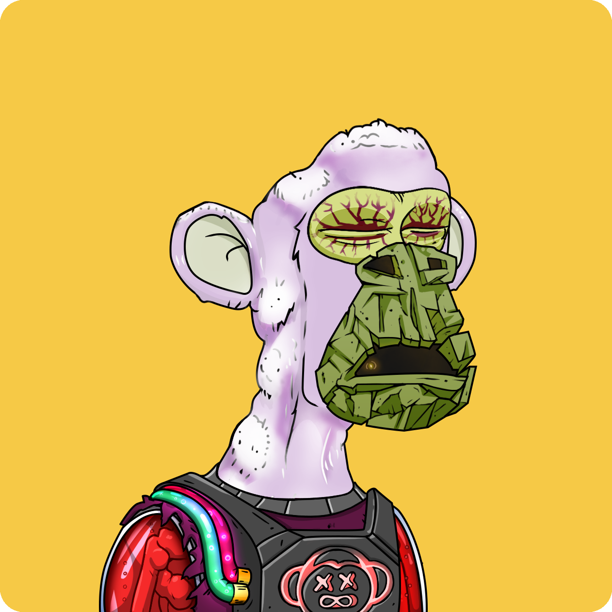 Yuga Labs - Mutant Ape Yacht Club - NFT # 11378