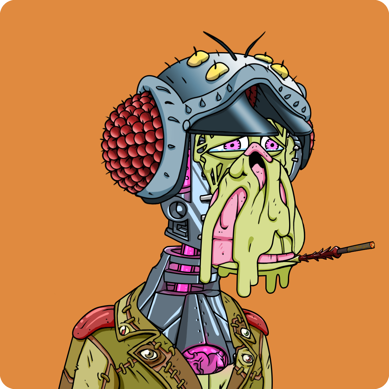 Yuga Labs - Mutant Ape Yacht Club - NFT # 28824