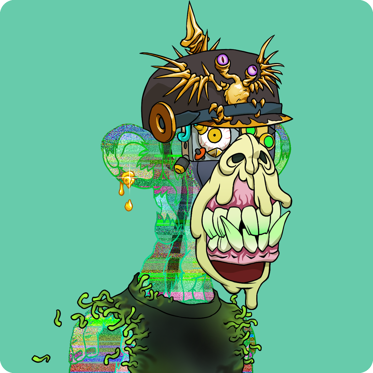 Yuga Labs - Mutant Ape Yacht Club - NFT # 19421