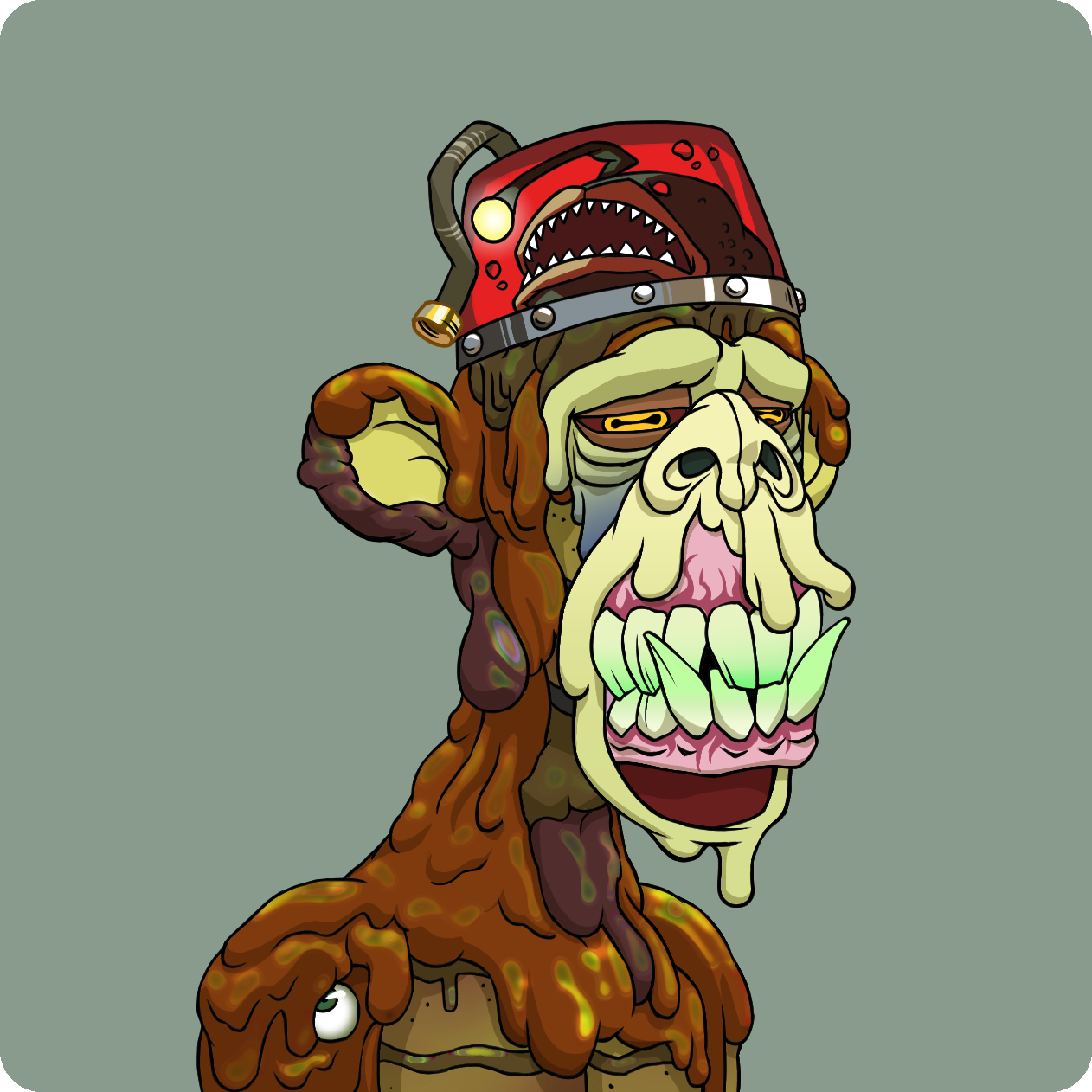 Yuga Labs - Mutant Ape Yacht Club - NFT # 3324