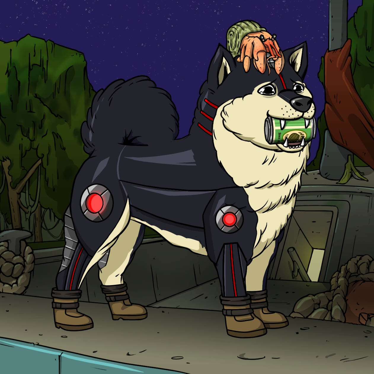 Yuga Labs - Bored Ape Kennel Club - NFT # 2677