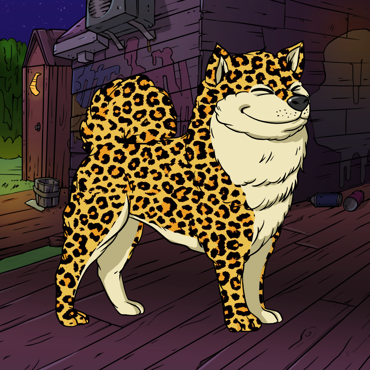 Yuga Labs - Bored Ape Kennel Club - NFT # 3577