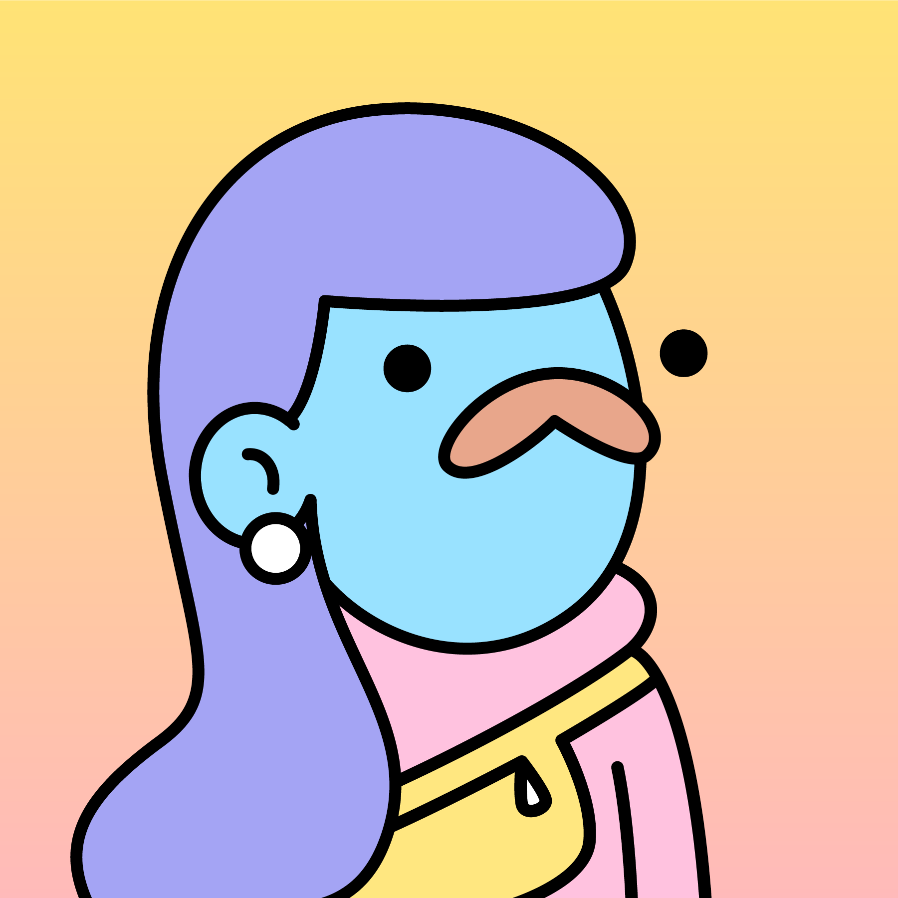 The Doodles Founders - Doodles - Doodle #8977 - NFT # 8977