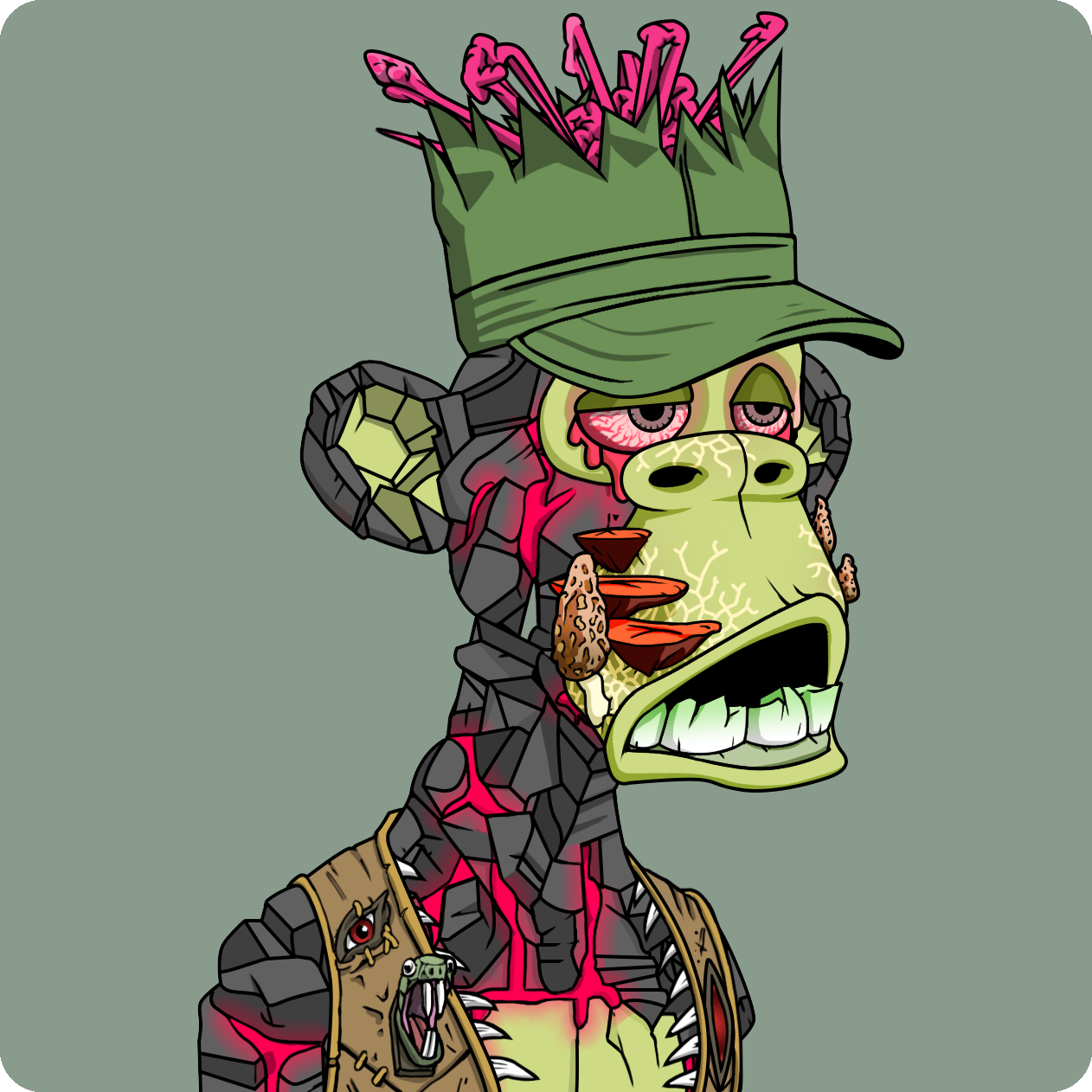 Yuga Labs - Mutant Ape Yacht Club - NFT # 4110