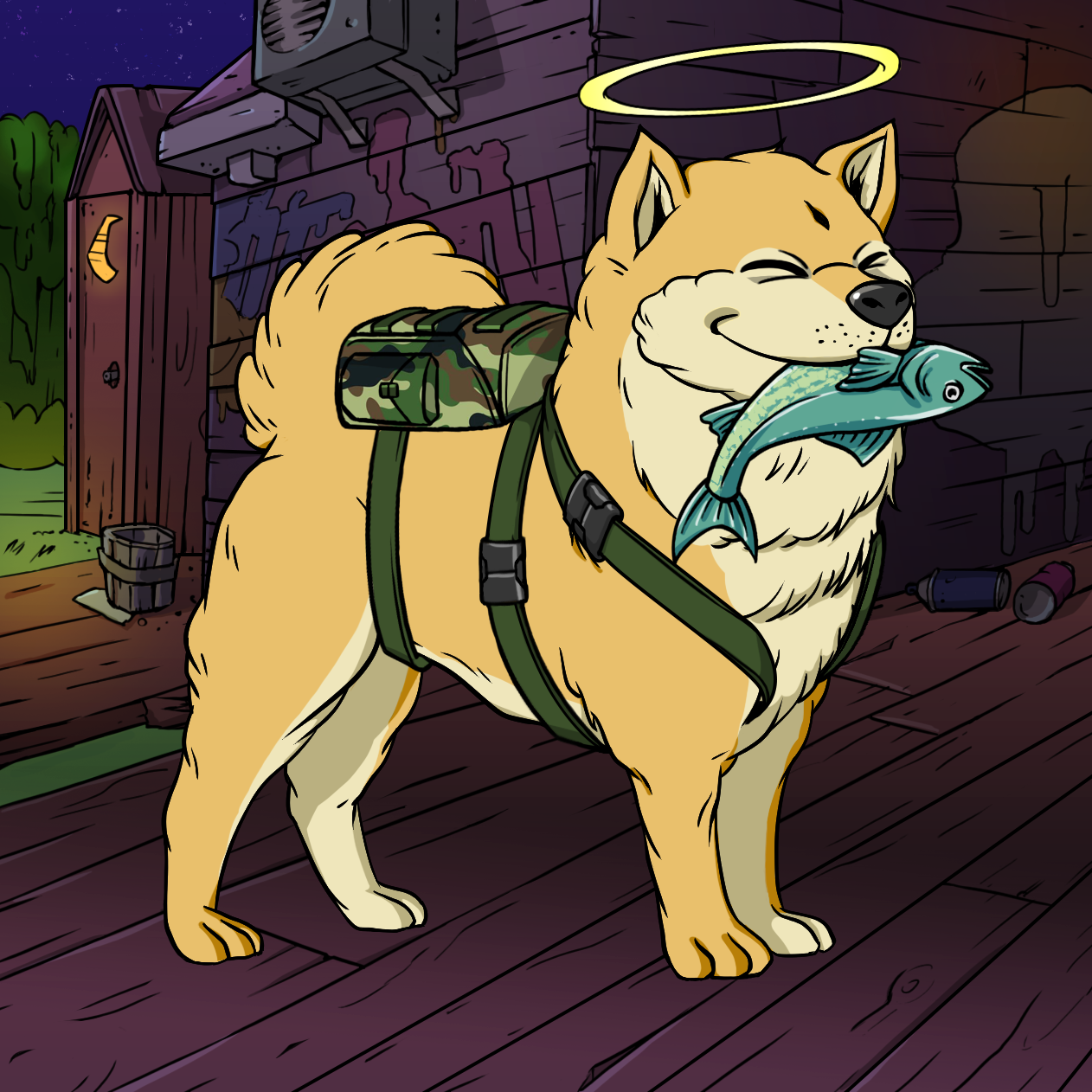 Yuga Labs - Bored Ape Kennel Club - NFT # 3860