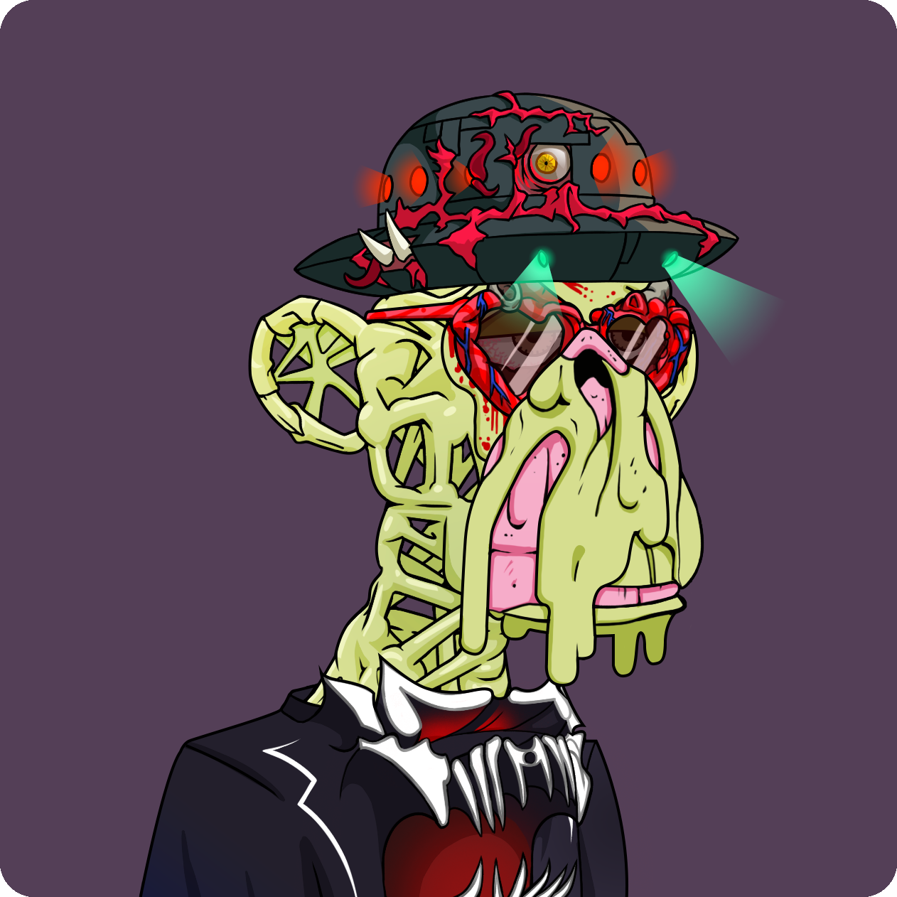 Yuga Labs - Mutant Ape Yacht Club - NFT # 3285