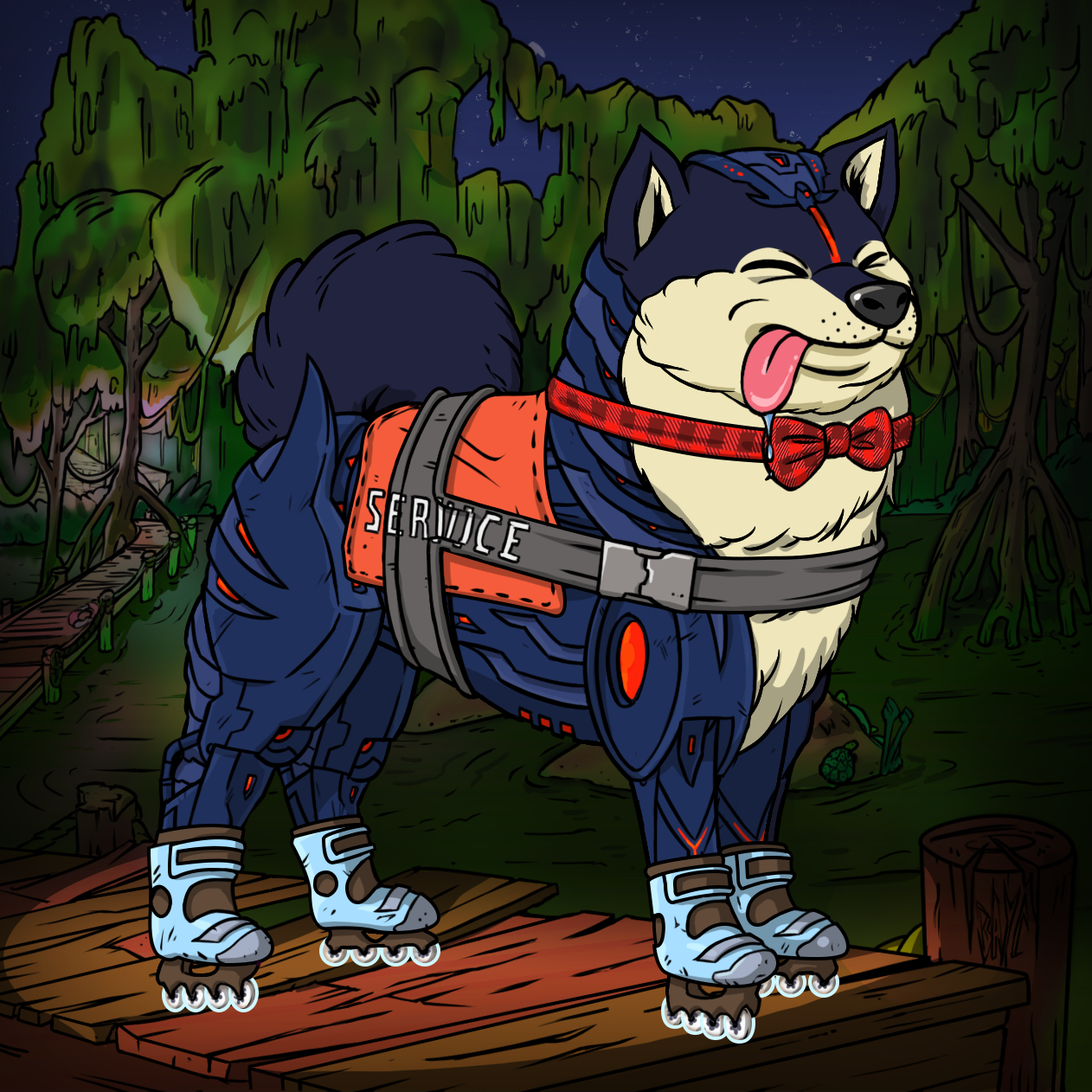 Yuga Labs - Bored Ape Kennel Club - NFT # 3700