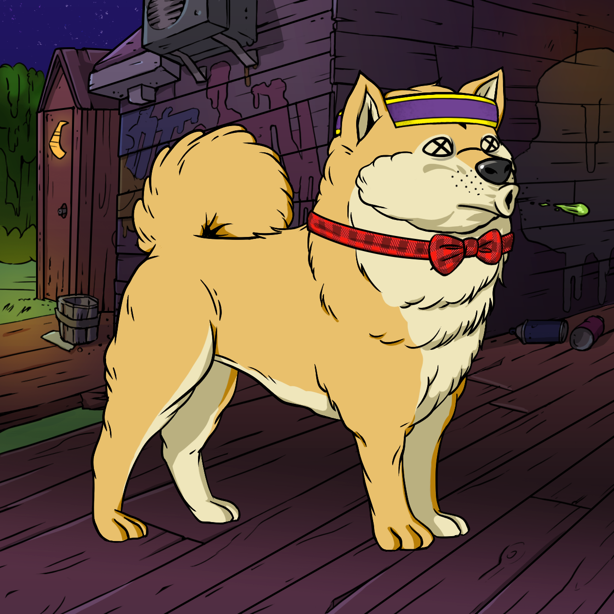 Yuga Labs - Bored Ape Kennel Club - NFT # 5615