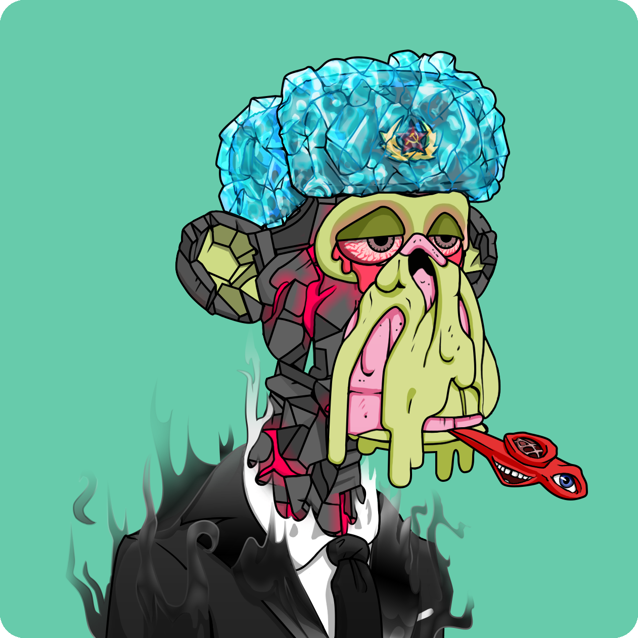 Yuga Labs - Mutant Ape Yacht Club - NFT # 13348