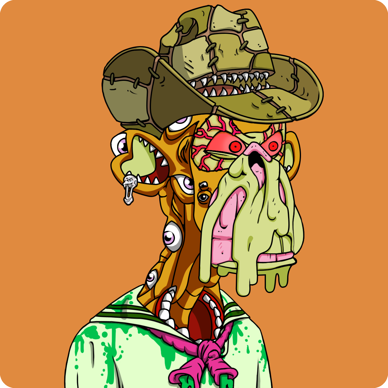 Yuga Labs - Mutant Ape Yacht Club - NFT # 21778