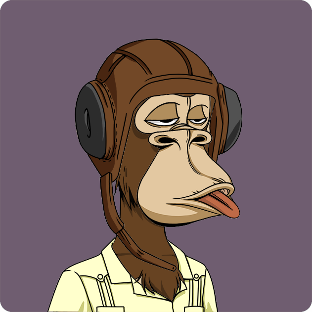 Yuga Labs - Bored Ape Yacht Club - NFT # 7806