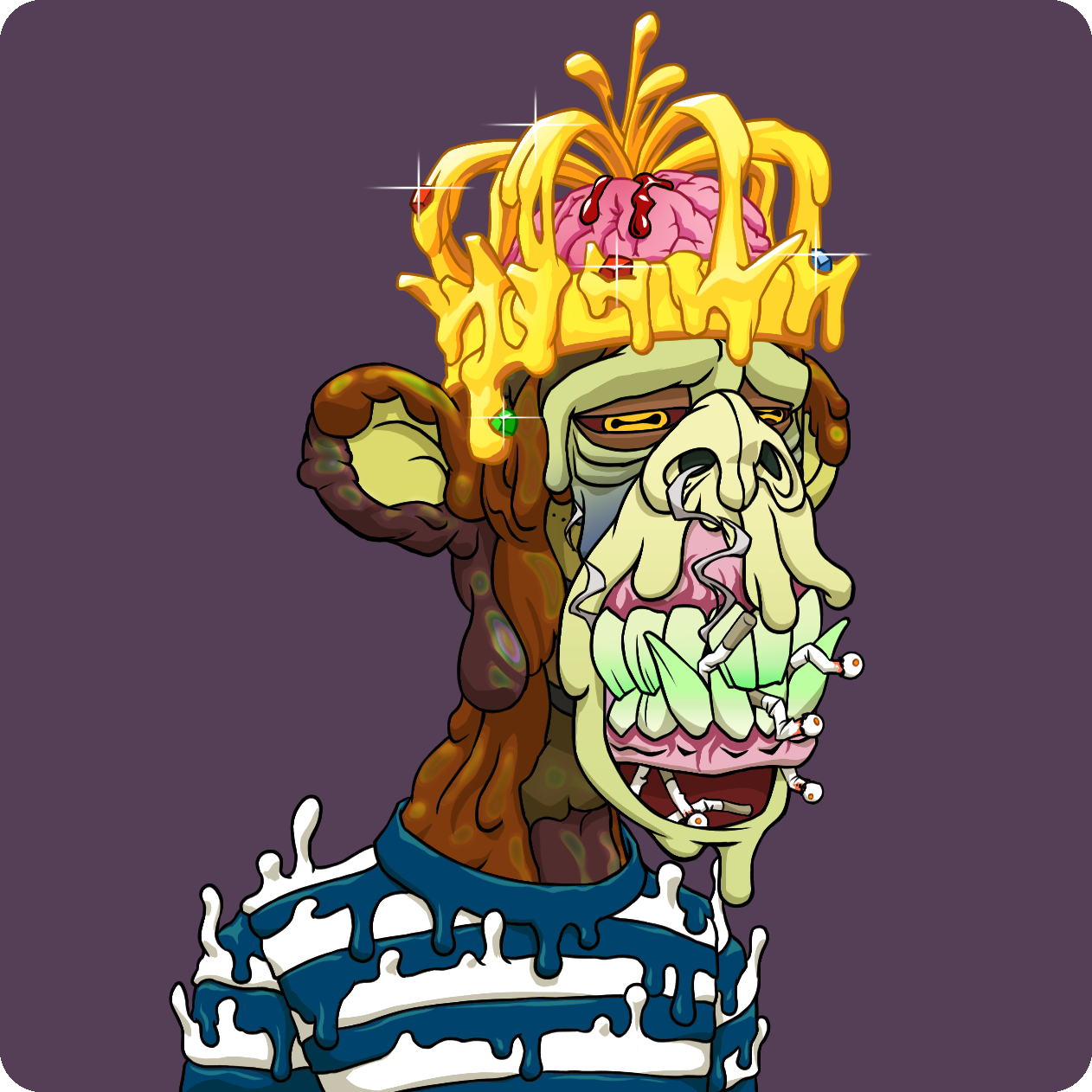 Yuga Labs - Mutant Ape Yacht Club - NFT # 23901