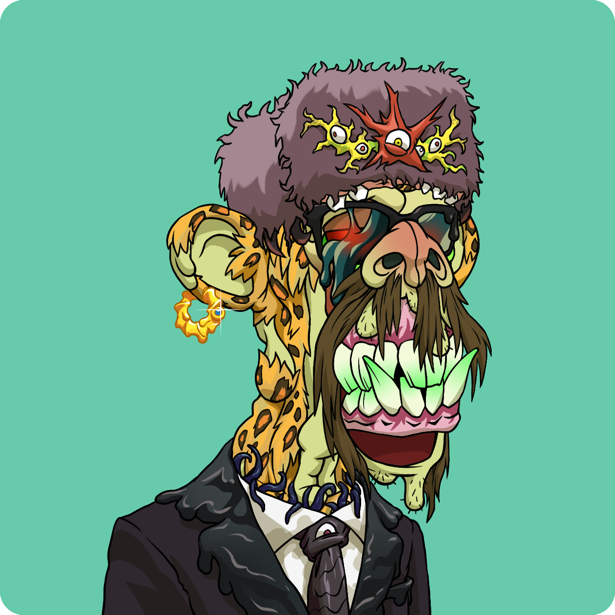 Yuga Labs - Mutant Ape Yacht Club - NFT # 24957